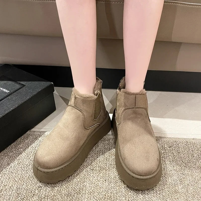 Bottes Fourrées Comfy