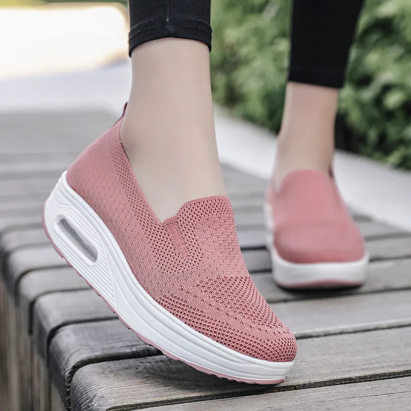 Chaussures Orthopédiques à Bulle d'Air - Soft Walk