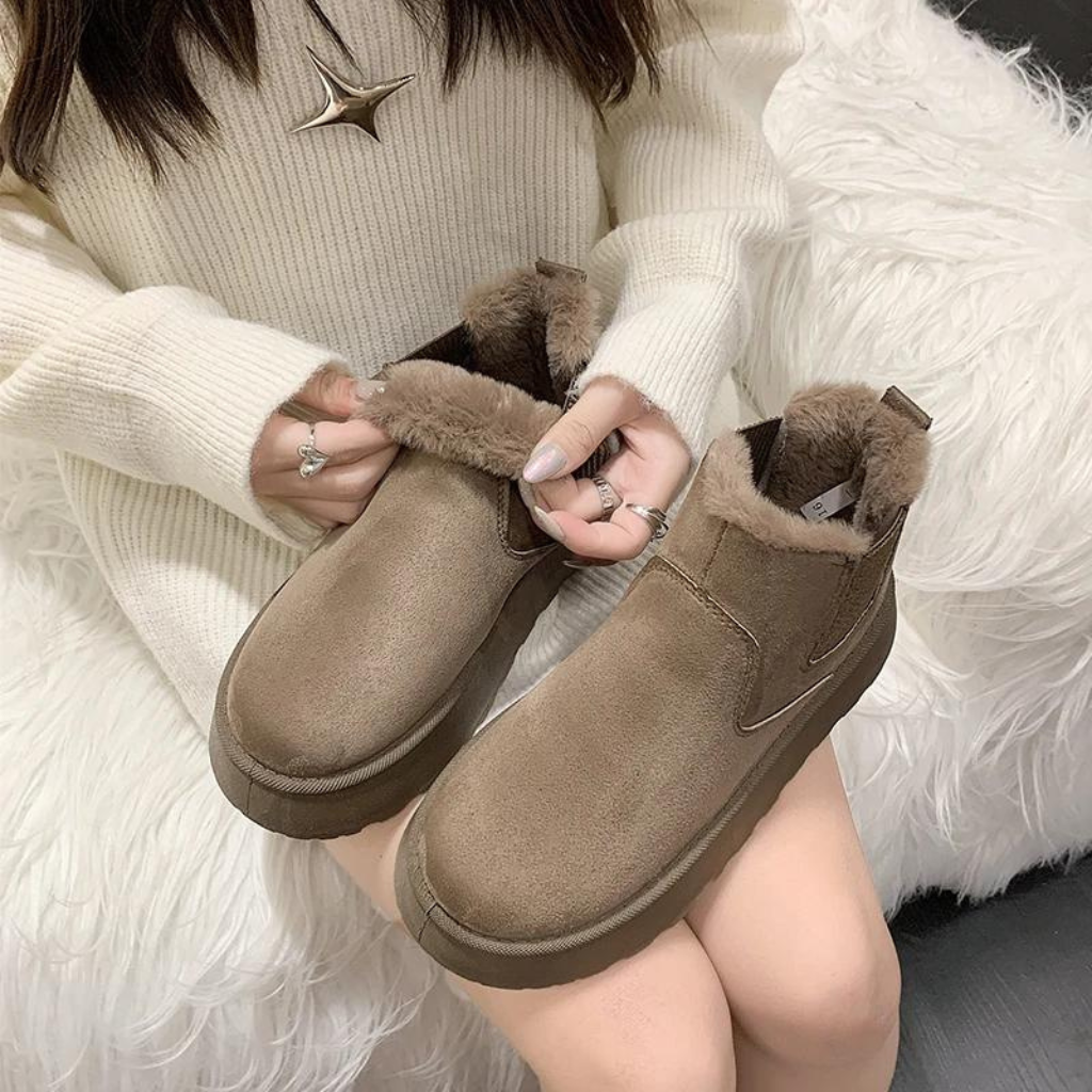Bottes Fourrées Comfy