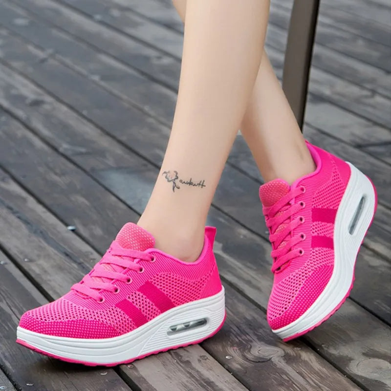 Baskets Orthopédiques à Bulle d'Air Ultra Flex