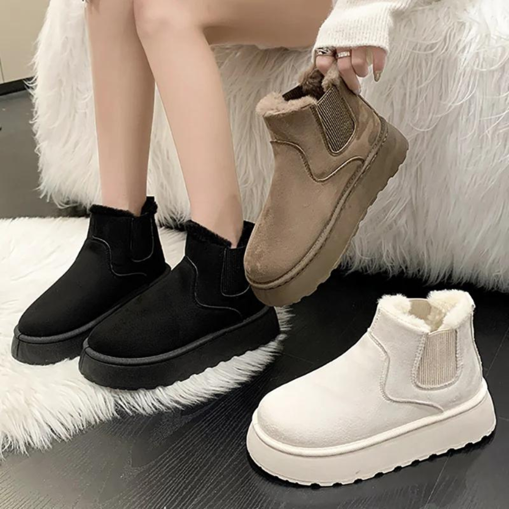 Bottes Fourrées Comfy