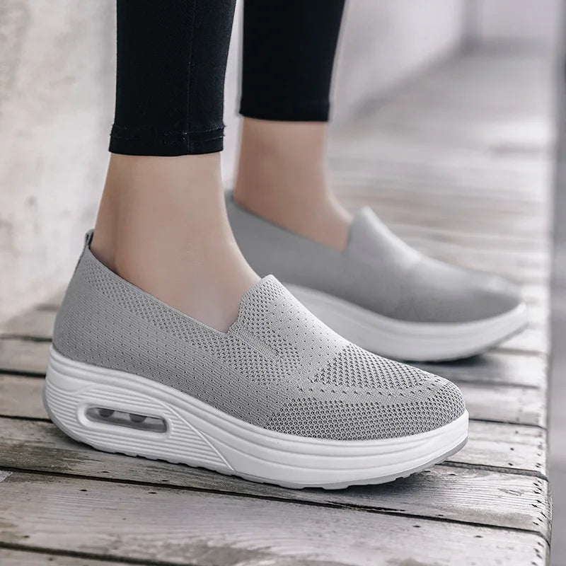 Chaussures Orthopédiques à Bulle d'Air - Soft Walk