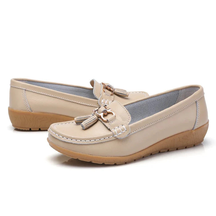 Mocassin en Cuir Emma