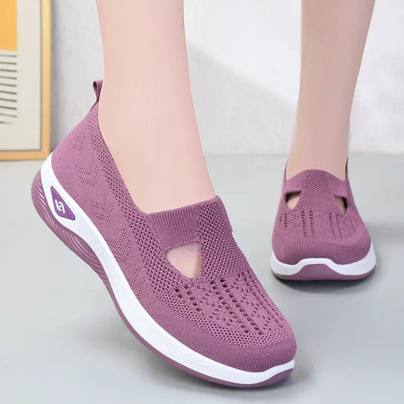Baskets Confortables Wave Plus
