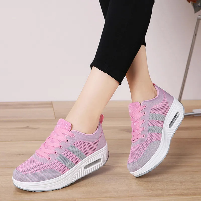 Baskets Orthopédiques à Bulle d'Air Ultra Flex
