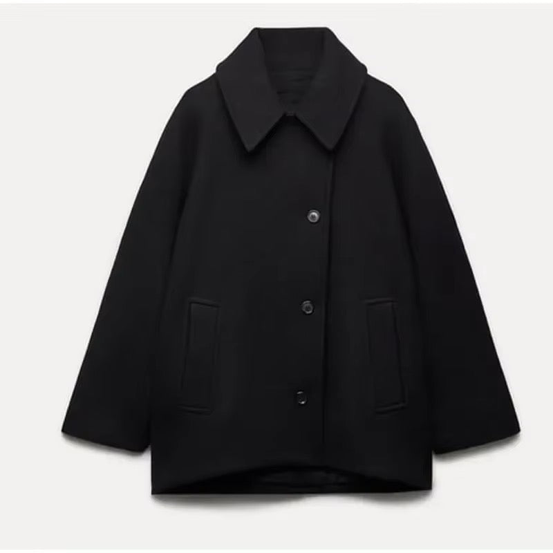 Veste Élégante en Laine - Pauline