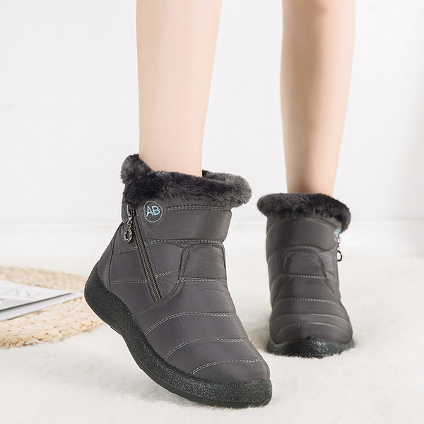 Bottes Fourrées Imperméables Warm Comfort