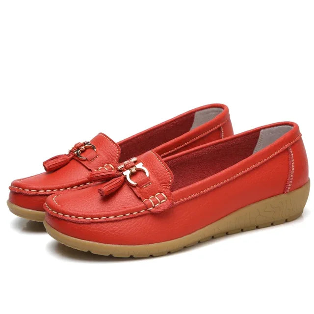 Mocassin en Cuir Emma