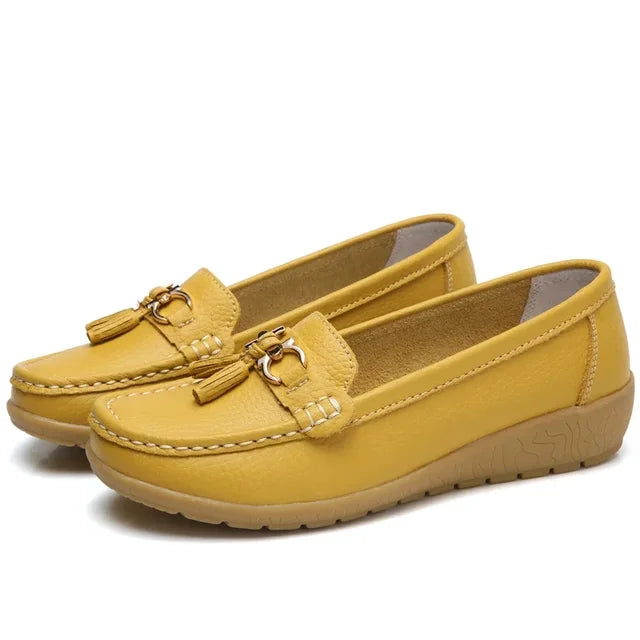 Mocassin en Cuir Emma