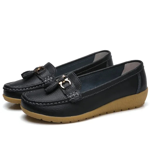 Mocassin en Cuir Emma