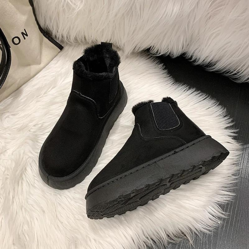 Bottes Fourrées Comfy