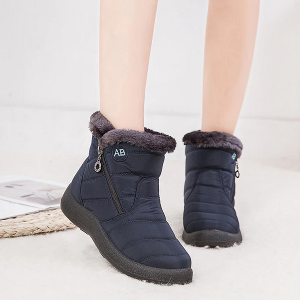 Bottes Fourrées Imperméables Warm Comfort