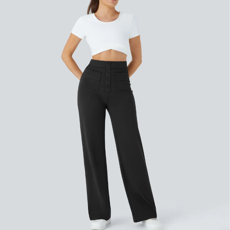 Pantalon Taille Haute - Stella