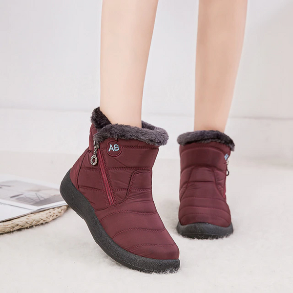 Bottes Fourrées Imperméables Warm Comfort