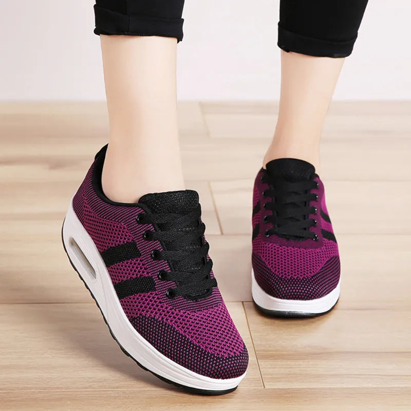 Baskets Orthopédiques à Bulle d'Air Ultra Flex