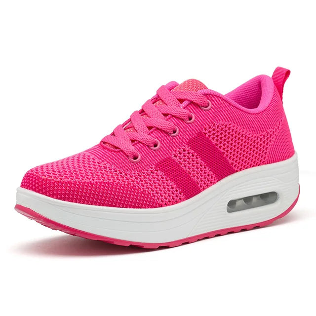 Baskets Orthopédiques à Bulle d'Air Ultra Flex