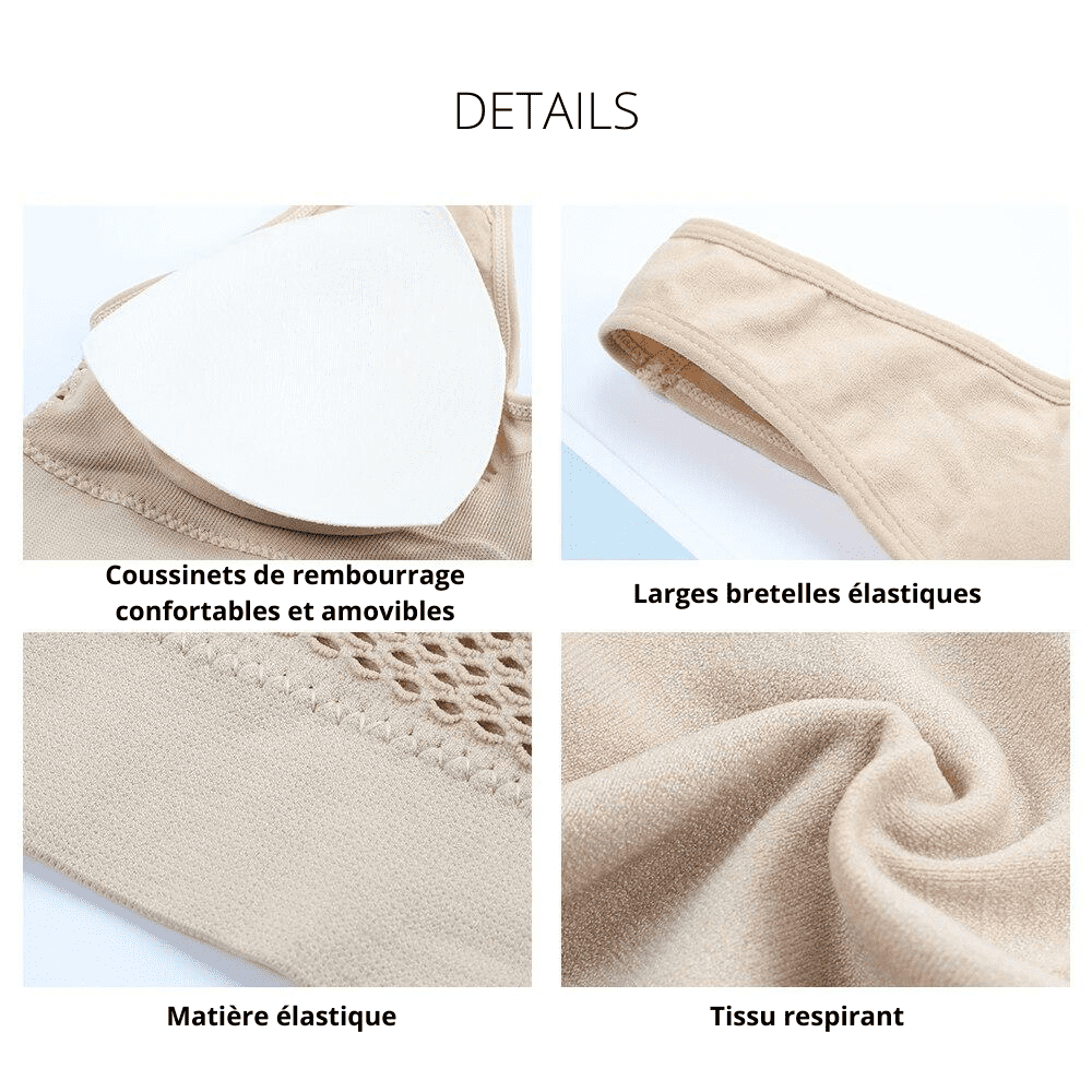 Brassière Sans Couture et Respirante - Top Confort