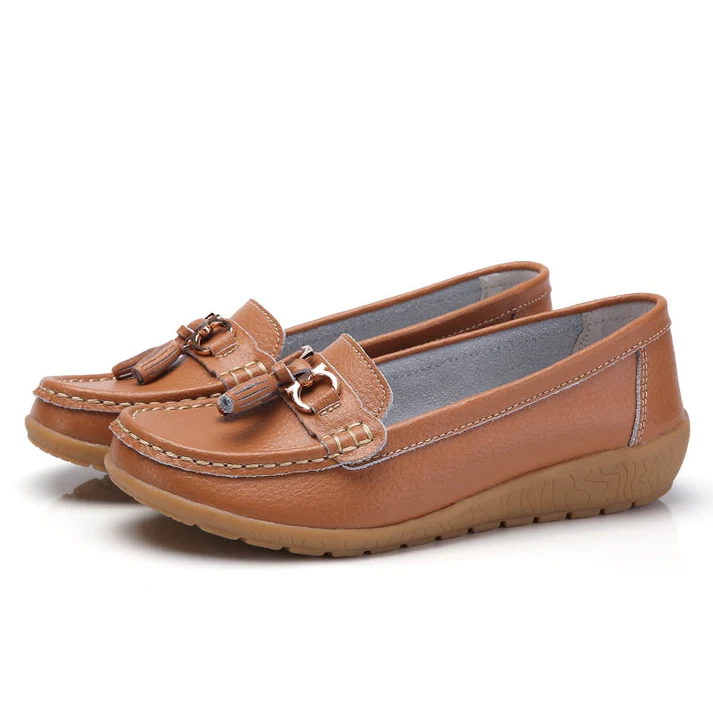 Mocassin en Cuir Emma