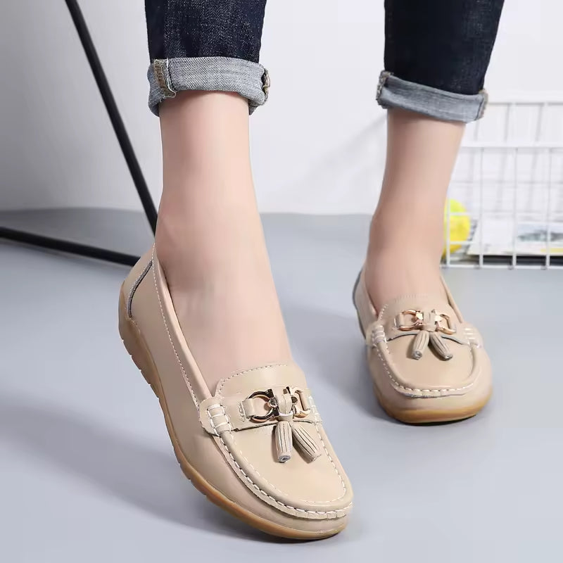 Mocassin en Cuir Emma