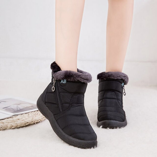 Bottes Fourrées Imperméables Warm Comfort