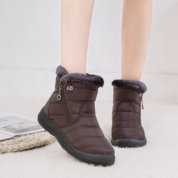 Bottes Fourrées Imperméables Warm Comfort