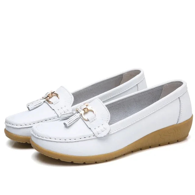 Mocassin en Cuir Emma