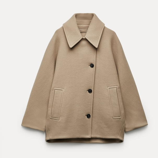 Veste Élégante en Laine - Pauline