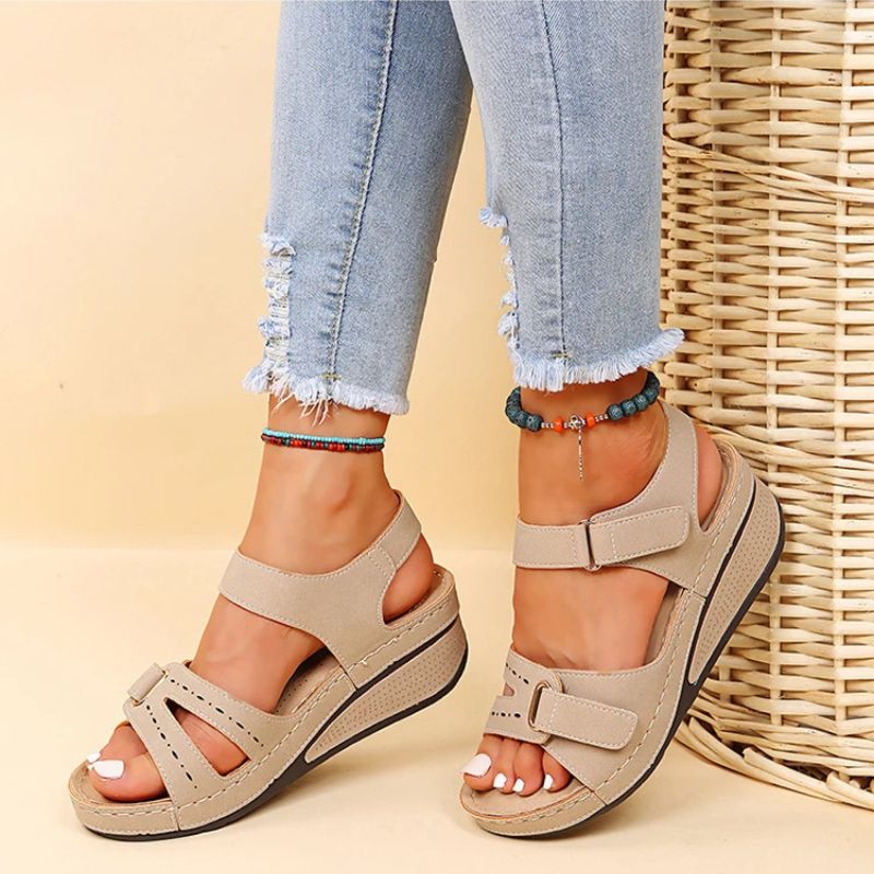 Sandales Orthopédiques Compensées - Louise