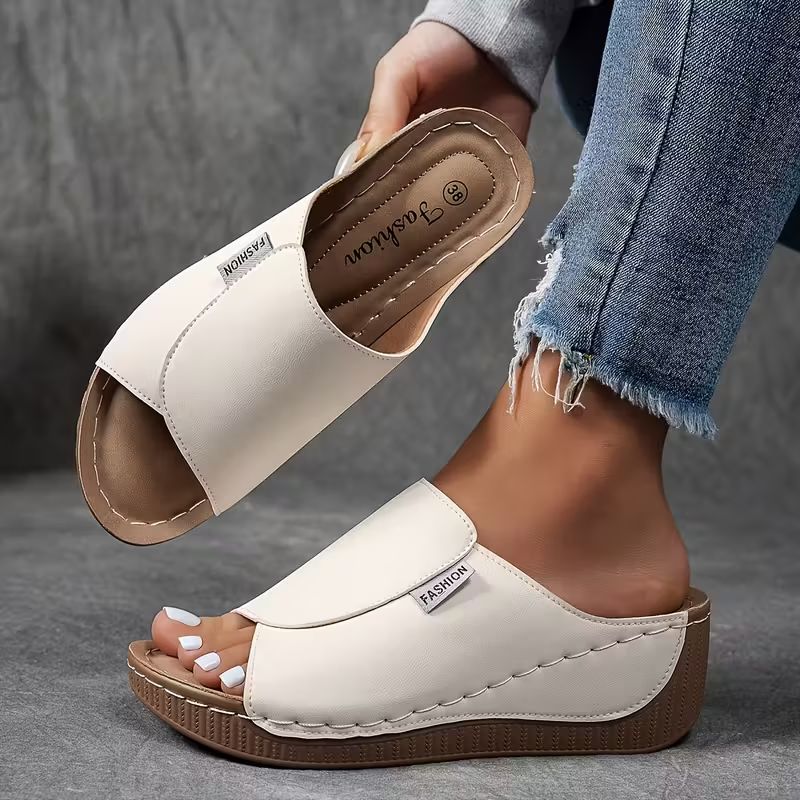 Sandales Orthopédiques Compensées Alvera