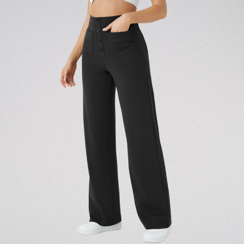 Pantalon Taille Haute - Stella