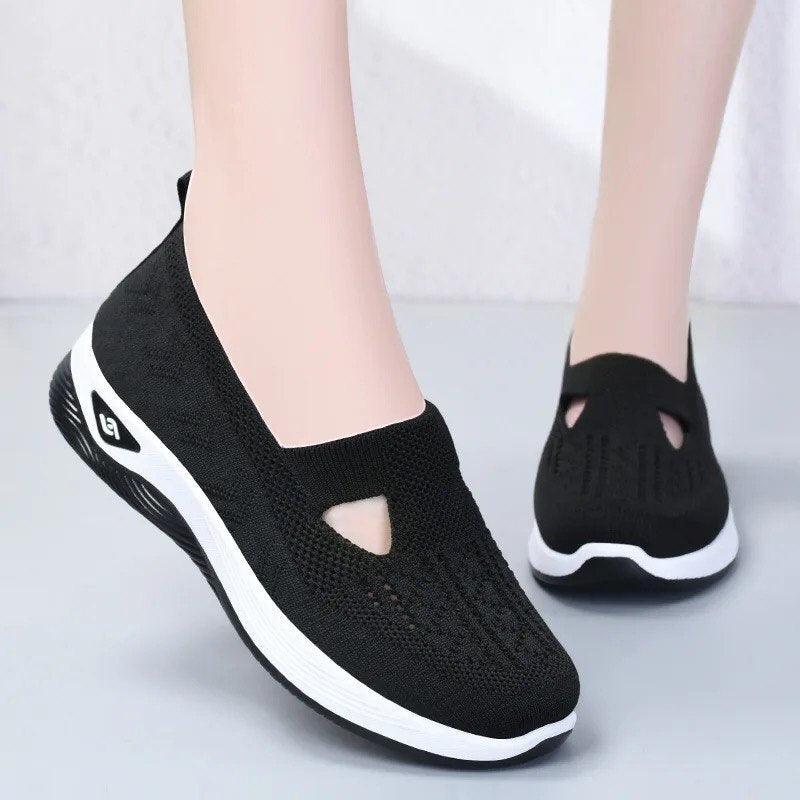 Baskets Confortables Wave Plus