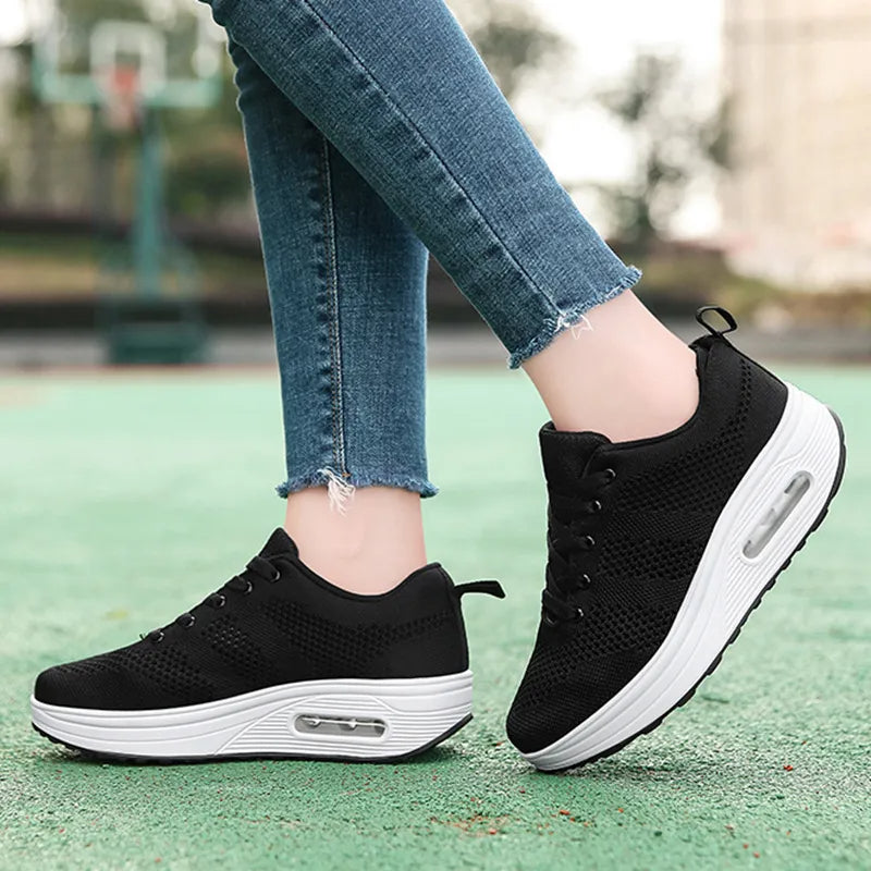 Baskets Orthopédiques à Bulle d'Air Ultra Flex