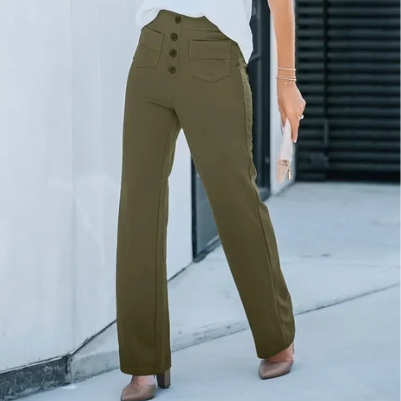 Pantalon Taille Haute - Stella