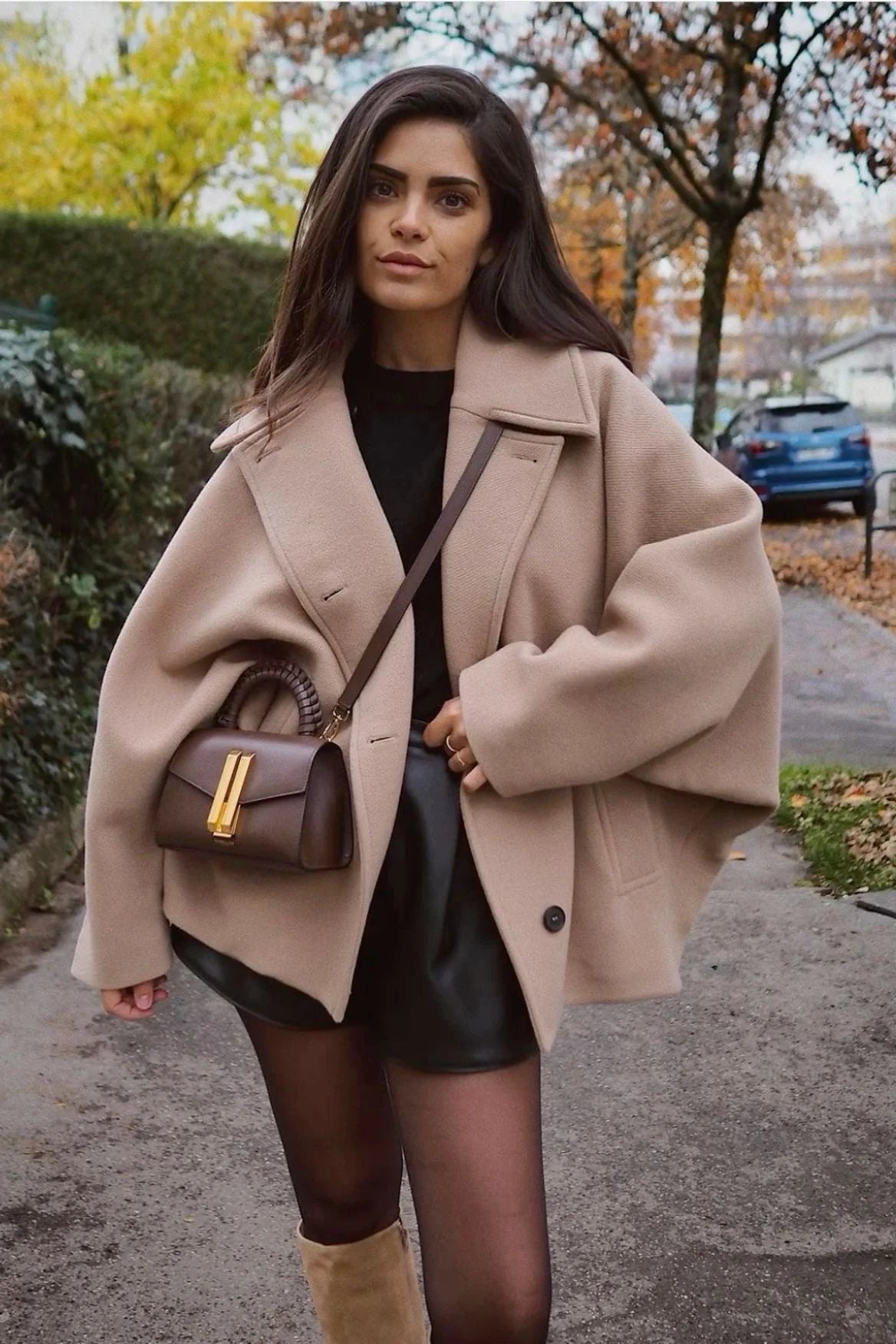 Veste Élégante en Laine - Pauline