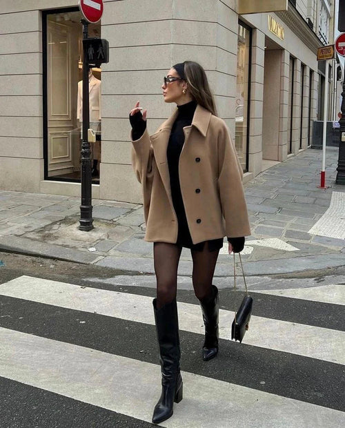 Veste Élégante en Laine - Pauline