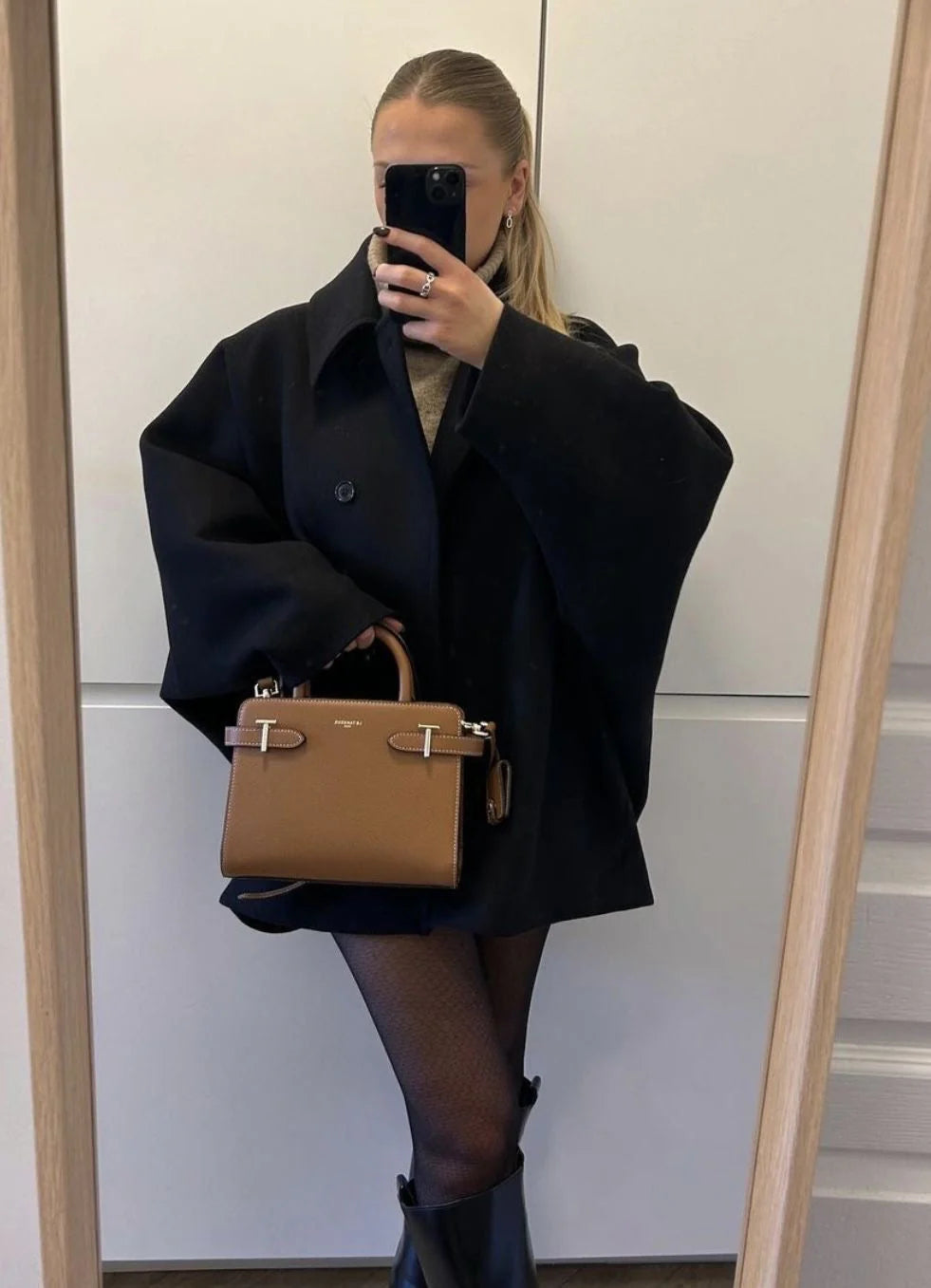 Veste Élégante en Laine - Pauline
