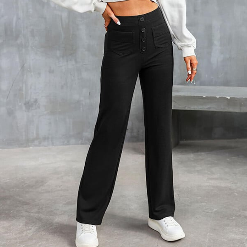 Pantalon Taille Haute - Stella