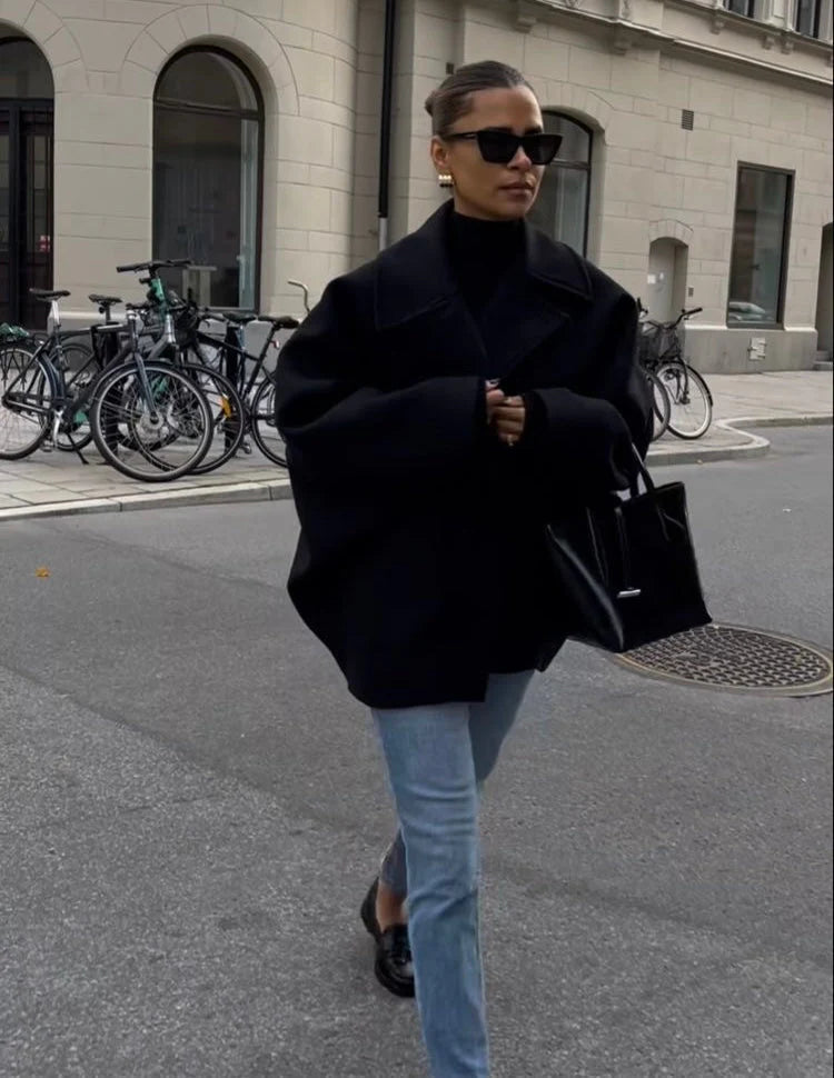 Veste Élégante en Laine - Pauline