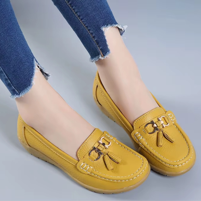 Mocassin en Cuir Emma