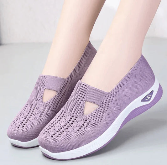 Baskets Confortables Orthopédiques - Wave Plus