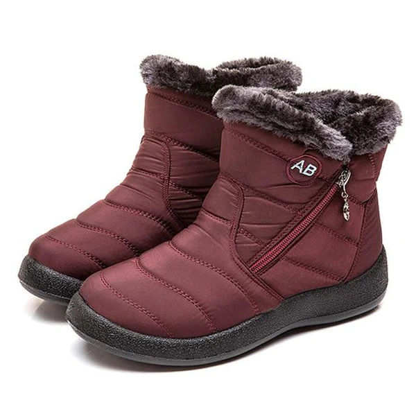 Bottes Fourrées Imperméables Warm Comfort