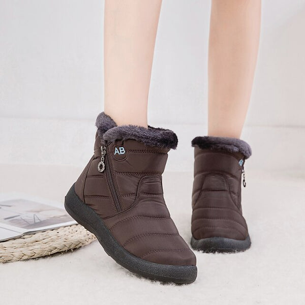 Warm Comfort™ - Bottes Fourrées Imperméables