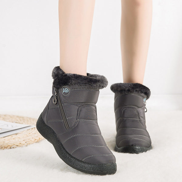 Warm Comfort™ - Bottes Fourrées Imperméables