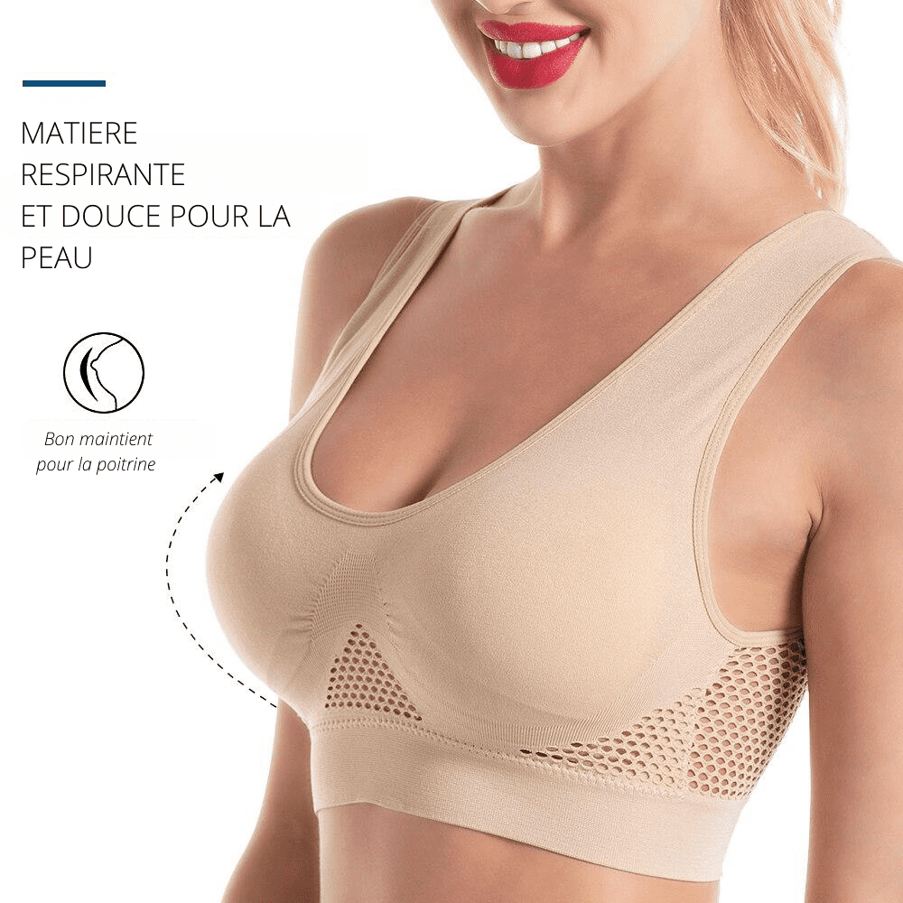 Top Confort™ - Brassière Sans Couture et Respirante