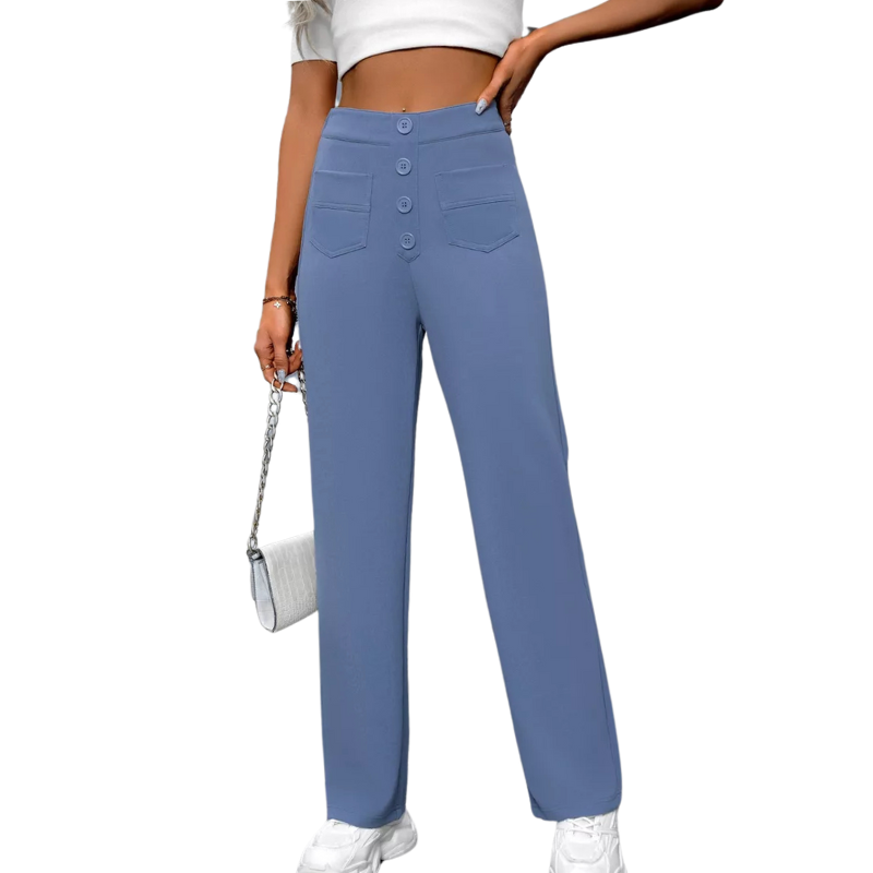 Pantalon Taille Haute - Stella