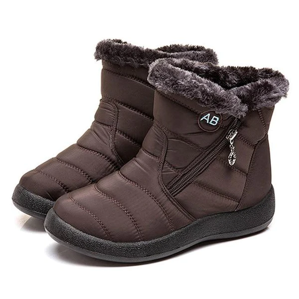 Bottes Fourrées Imperméables Warm Comfort