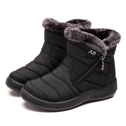 Bottes Fourrées Imperméables Warm Comfort