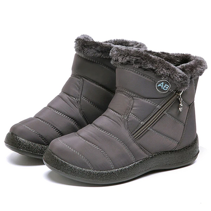 Bottes Fourrées Imperméables Warm Comfort