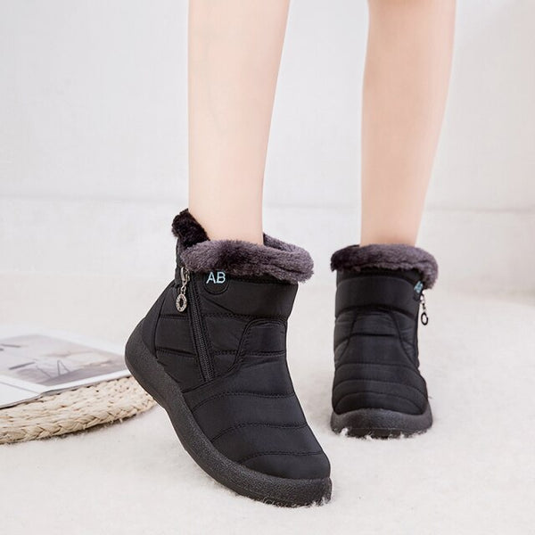Bottes Fourrées Imperméables Warm Comfort