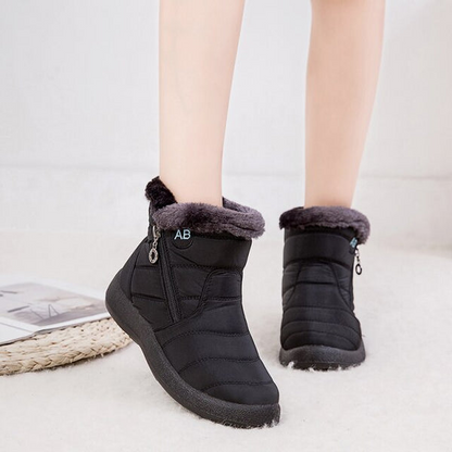 Bottes Fourrées Imperméables Warm Comfort